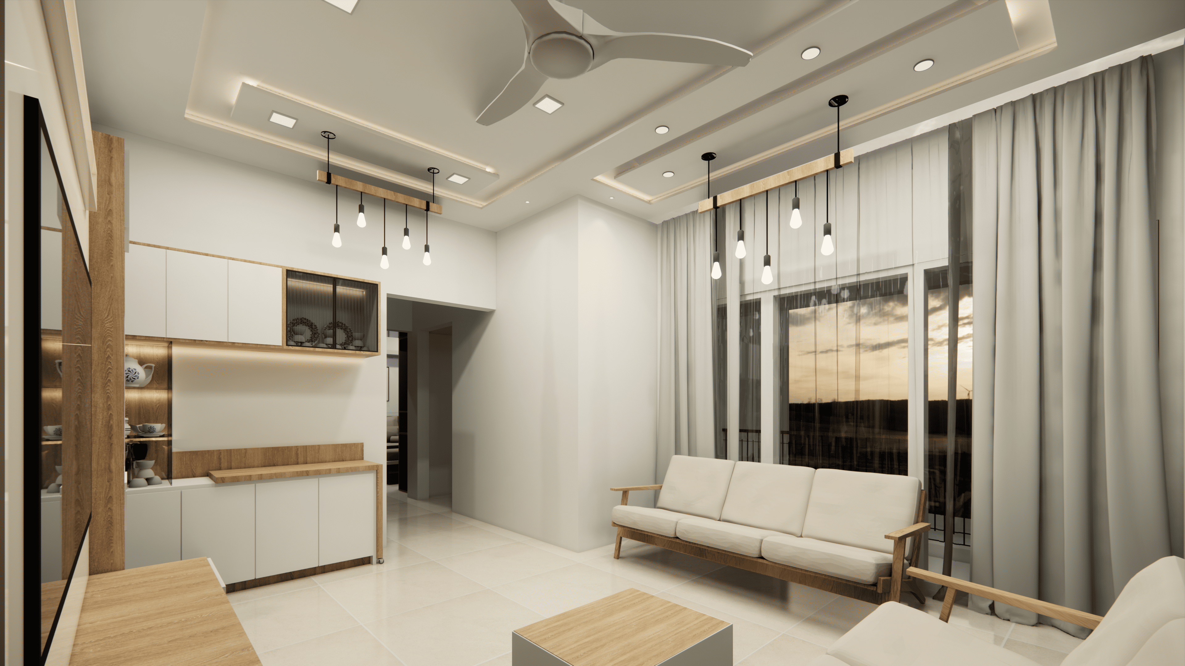 Sky Eye Interior